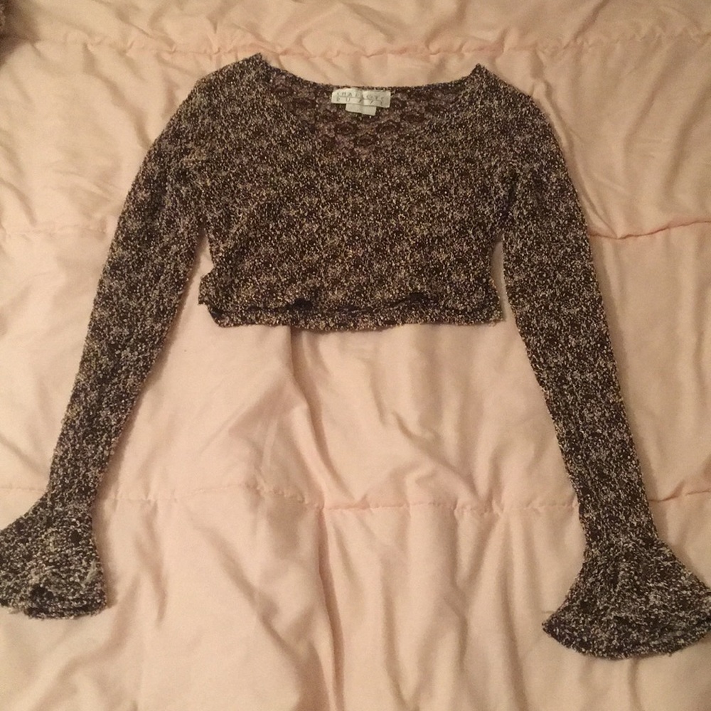 Lady Hear Me Tonight VINTAGE crop